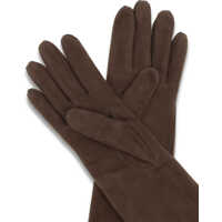 Manusi Dama - Manusi Max Mara Afideesuede Gloves CUOIO Femei (BM 19699643) - B-mall.ro
