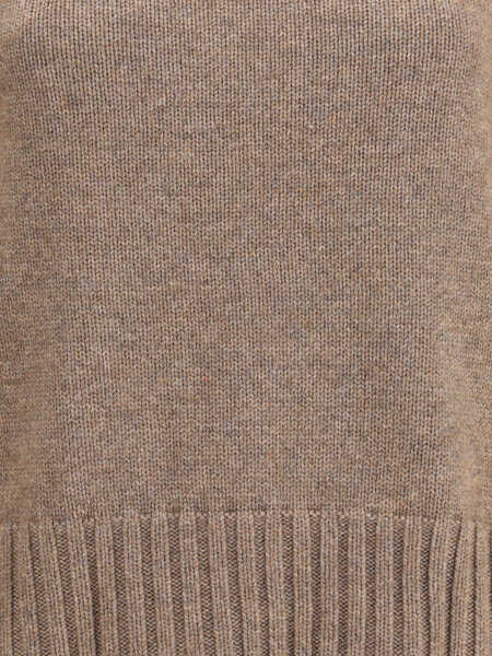 Pulovere casual S MAXMARA Mantova Jumper Turtleneck NOCCIOLA Femei (BM 19699649) 3