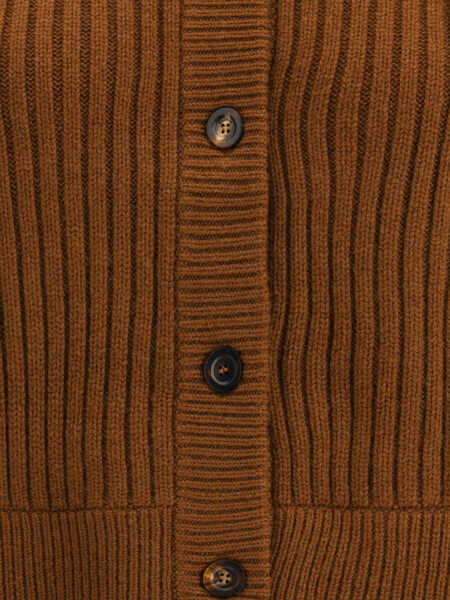 Cardigane Max Mara Afelio Cardigan CUOIO Femei (BM 19699652) 3