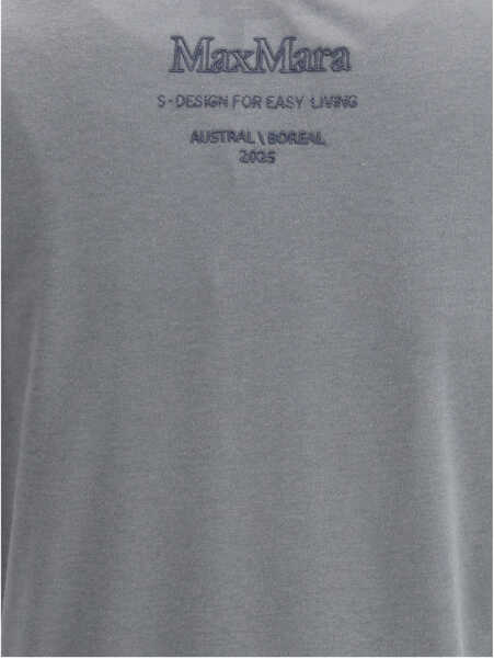 Tricouri S MAXMARA Maya T-shirt GRIGIO SCURO Femei (BM 19699655) 3