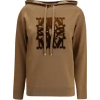 Bluze de trening Taddeo's Hoodie in wool Femei