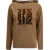 Max Mara Taddeo's Hoodie in wool CAMMELLO