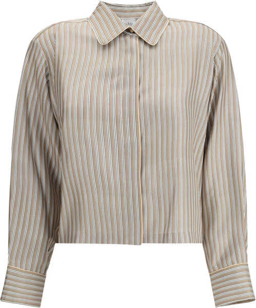 Camasi casual Max Mara Brama silk Shirt NOCCIOLA Femei (BM 19699673) 1