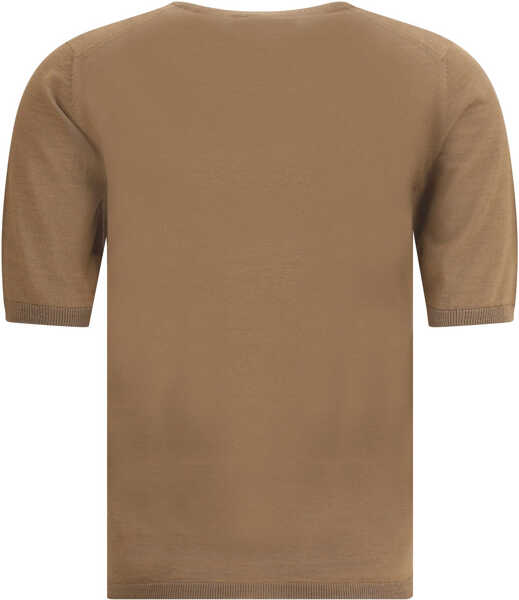 Topuri Max Mara Gerico Knit Top NOCCIOLA Femei (BM 19699682) 2