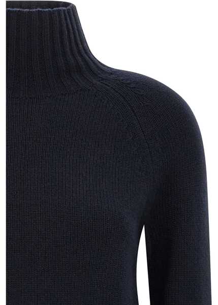 Pulovere casual S MAXMARA Mantova Jumper Turtleneck AVIO Femei (BM 19699685) 3