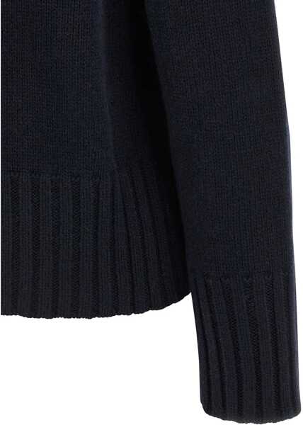 Pulovere casual S MAXMARA Mantova Jumper Turtleneck AVIO Femei (BM 19699685) 4