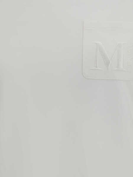 Tricouri S MAXMARA Madera T-Shirt BIANCO Femei (BM 19699700) 3
