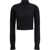 Max Mara Cashmere cropped Sweater NERO