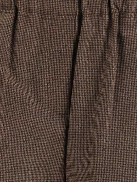 Pantaloni casual Max Mara Hateley Trouser CIOCCOLATO Femei (BM 19699721) 3