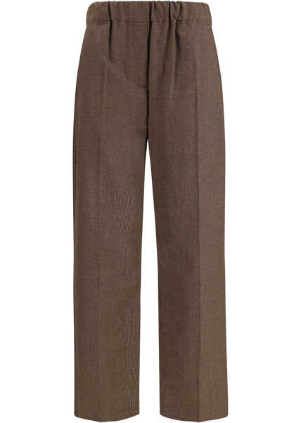 Pantaloni casual Max Mara Hateley Trouser CIOCCOLATO Femei (BM 19699721) 1