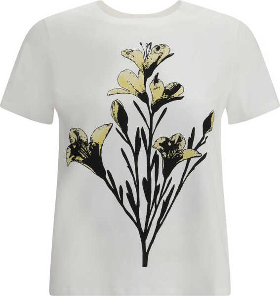 Tricouri Max Mara Guglia T-Shirt WHITE/MULTI Femei (BM 19699727) 1
