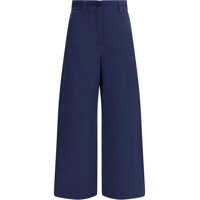 Pantaloni casual Alfeo trousers in cotton gabardine Femei