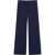 Max Mara Alfeo trousers in cotton gabardine BLU WORK