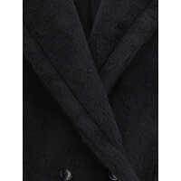 Paltoane Max Mara Dama - Paltoane Max Mara Teddy alpaca and wool Vest NERO Femei (BM 19699736) - B-mall.ro