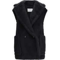 Paltoane Teddy alpaca and wool Vest Femei