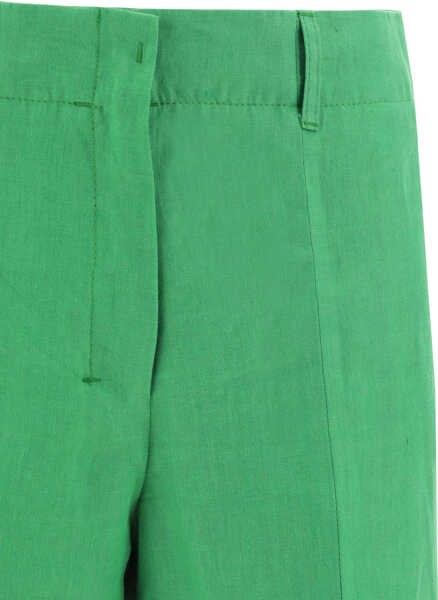 Pantaloni casual Max Mara Paniere Pants VERDE ACIDO Femei (BM 19699742) 3