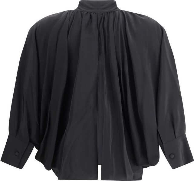 Bluze Max Mara Leonida silk Blouse NERO Femei (BM 19699748) 2