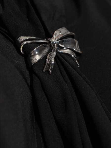 Bluze Max Mara Leonida silk Blouse NERO Femei (BM 19699748) 5