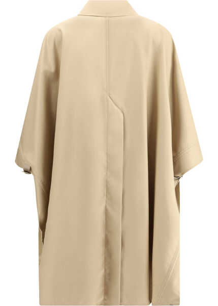 Paltoane Max Mara Cape Jacket SABBIA Femei (BM 19699763) 2