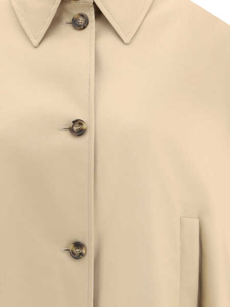 Paltoane Max Mara Cape Jacket SABBIA Femei (BM 19699763) 3