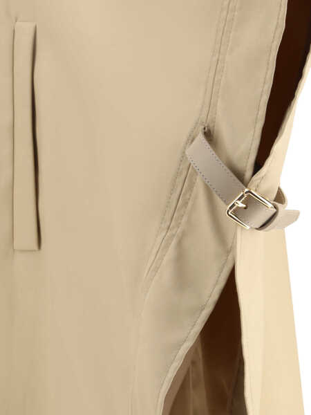 Paltoane Max Mara Cape Jacket SABBIA Femei (BM 19699763) 4