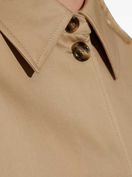 Paltoane Max Mara Cape Jacket SABBIA Femei (BM 19699763) 5