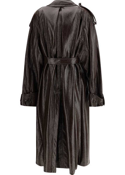Paltoane Max Mara Bairo long trench Coat CAFFE Femei (BM 19699772) 2