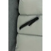 Geci Stone Island pentru Barbati - Paltoane Stone Island 4100063 Seam Faded Light Nylon Tela and Knit lightweight padded Jacket SAGE Barbati (BM 19699781) - B-mall.ro