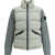 Stone Island 4100063 Seam Faded Light Nylon Tela and Knit lightweight padded Jacket SAGE