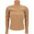 Max Mara Ribbed long-sleeve T-shirt CAMMELLO