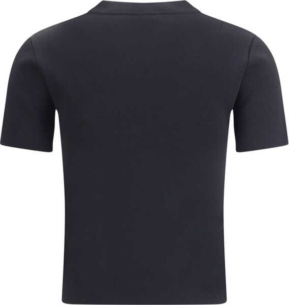 Topuri Max Mara Adelio Top NERO Femei (BM 19699796) 2