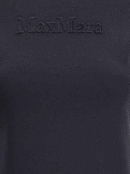 Topuri Max Mara Adelio Top NERO Femei (BM 19699796) 3