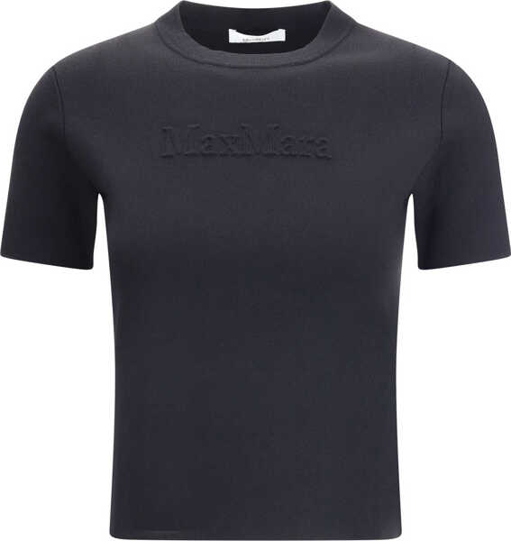 Topuri Max Mara Adelio Top NERO Femei (BM 19699796) 1