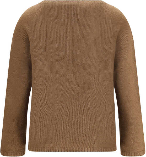 Pulovere S MAXMARA Georg Sweater CAMMELLO Femei (BM 19699826) 2