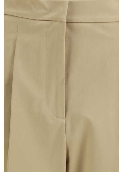 Pantaloni casual Max Mara Bronzo Trouser BEIGE Femei (BM 19699835) 3