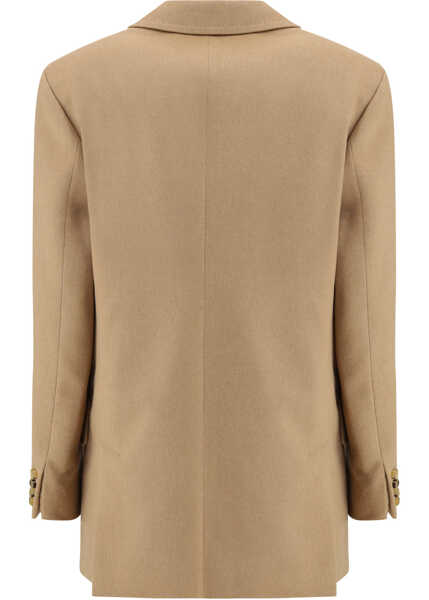 Paltoane Max Mara Olimpia Jacket CAMMELLO Femei (BM 19699847) 2