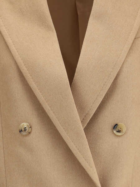Paltoane Max Mara Olimpia Jacket CAMMELLO Femei (BM 19699847) 3