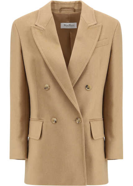 Paltoane Max Mara Olimpia Jacket CAMMELLO Femei (BM 19699847) 1