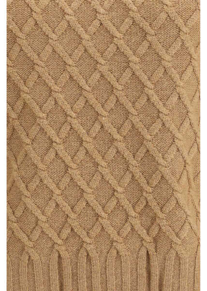 Pulovere Max Mara Turtleneck Sweater CAMMELLO Femei (BM 19699853) 3