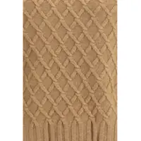 Topuri Max Mara Dama - Pulovere Max Mara Turtleneck Sweater CAMMELLO Femei (BM 19699853) - B-mall.ro