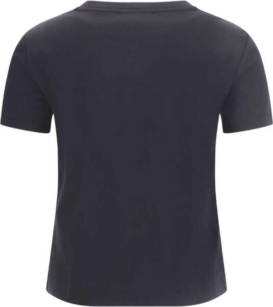 Tricouri Max Mara Nerina T-shirt NERO Femei (BM 19699871) 2