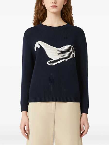 Pulovere Max Mara Nespola Sweater DIS. BALENA Femei (BM 19699874) 3
