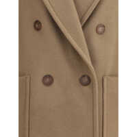 Paltoane Max Mara Dama - Paltoane Max Mara Deletta Coat NOCCIOLA Femei (BM 19699877) - B-mall.ro