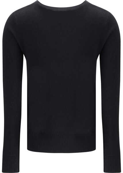 Pulovere S MAXMARA Idoneo Sweater NERO Femei (BM 19699889) 2