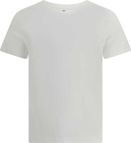 Tricouri Max Mara Guglia T-Shirt WHITE/MULTI Femei (BM 19699892) 2