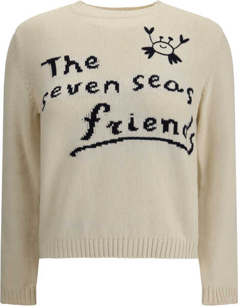 Pulovere Max Mara Nespola Sweater DIS. SCRITTA Femei (BM 19699910) 1