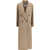 Max Mara Cashmere Drap Coat MARRONE