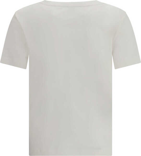 Tricouri S MAXMARA Maya T-shirt BIANCO Femei (BM 19699940) 2
