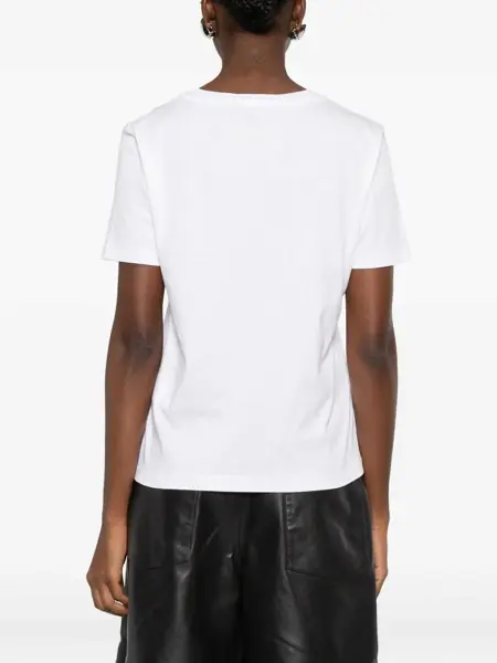 Tricouri S MAXMARA Maya T-shirt BIANCO Femei (BM 19699940) 4