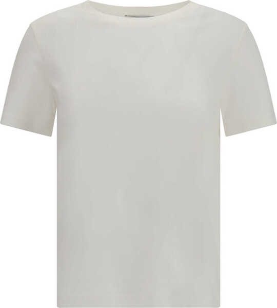 Tricouri S MAXMARA Maya T-shirt BIANCO Femei (BM 19699940) 1